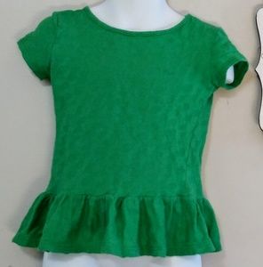 Persnickety Size 2 Wonderstruck Elsie Peplum Top